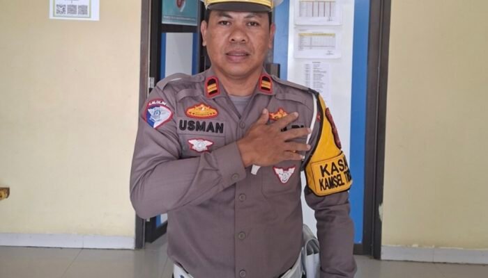 Operasi Patuh Anoa : Satlantas Polres Konsel Tilang 68 Pengendara, 120 Kena Teguran