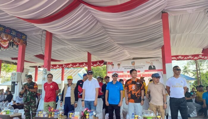 Buka Porseni di Ranomeeto, Bupati Irham Kalenggo : Wujudkan SETARA Bukan Sekadar Slogan!!!!