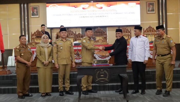 Dewan dan Pemda Sepakat Teken Ranperda RPJMD 2025-2029
