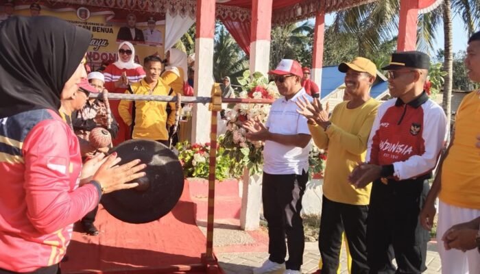Pentas Seni dan Olahraga Warnai Semarak HUT RI Ke-80 di Kecamatan Benua