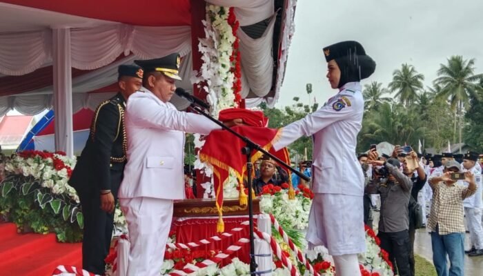 Sosok Rafika Rahma dan Cita-Citanya, Paskibraka Pembawa Baki HUT ke-80 RI di Muna Barat