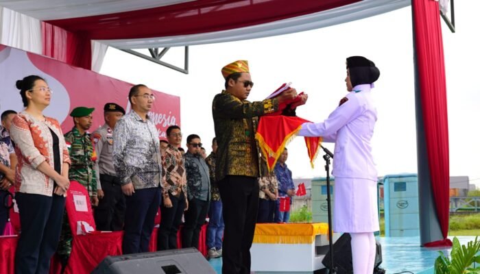 PT OSS Gelar HUT ke-80 RI, Tumbuhkan Semangat Kemerdekaan Lingkup Perusahaan
