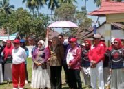 Istri Wabup Konsel Resmikan Posyandu Baru di Kolono, Jadikan Garda Terdepan Layanan Kesmas