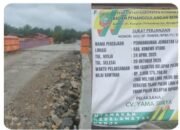 Telan Anggaran Miliaran Rupiah, Proyek Infrastruktur Diduga Asal Jadi