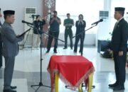 Perdana, Bupati Irham Kalenggo Rotasi Pejabat Eselon II