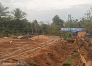 Konsultan Proyek Labkesmas Muna Barat Dipertanyakan, Pekerja Terpantau Abaikan K3