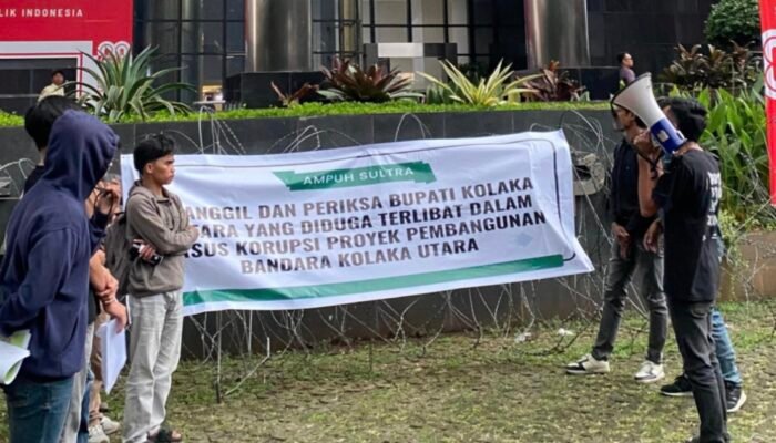 Ampuh Sultra Desak KPK RI Usut Dugaan Korupsi Pembangunan Bandara Kolaka Utara