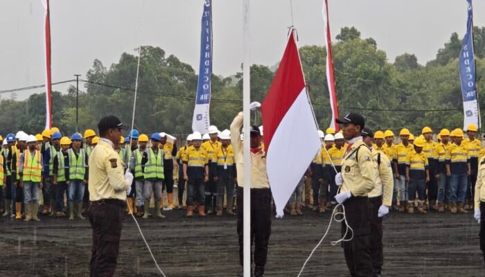 PT Ifishdeco Tbk Gelar Upacara Peringatan HUT ke-80 RI