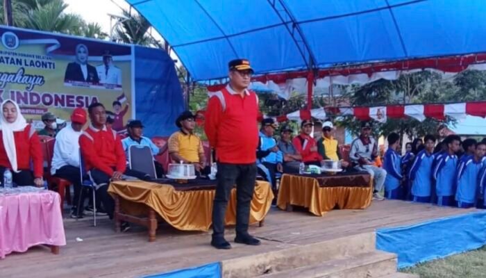 Laonti, Kecamatan di Ufuk Timur Konawe Selatan Isi Hari Kemerdekaan dengan Porseni