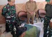 Wabup Wahyu Bersama Komandan Grub 5 Kopassus Tinjau Lokasi Pembangunan Markas Kopassus di Konsel