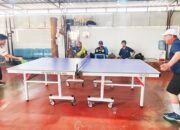 PTM Black Panther Kota Kendari Gelar Pertandingan Tenis Meja Internal, PTMSI : Ajang Asah Skill dan Lahirkan Atlet Berbakat