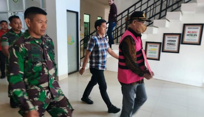 Mantan Kepala Inspektorat Konkep Ditahan Jaksa, Diduga Terlibat Korupsi Pengadaan Barang dan Jasa