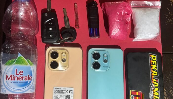 Satresnarkoba Polres Konsel Tangkap Tiga Pelaku Pengedar Narkoba