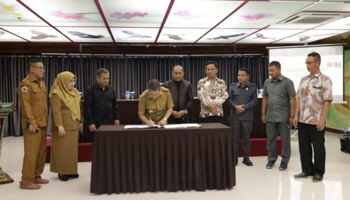 Pemda dan Dewan Sepakati KUPA-PPAS APBD Perubahan, Anggaran Diproyeksi Pro Rakyat