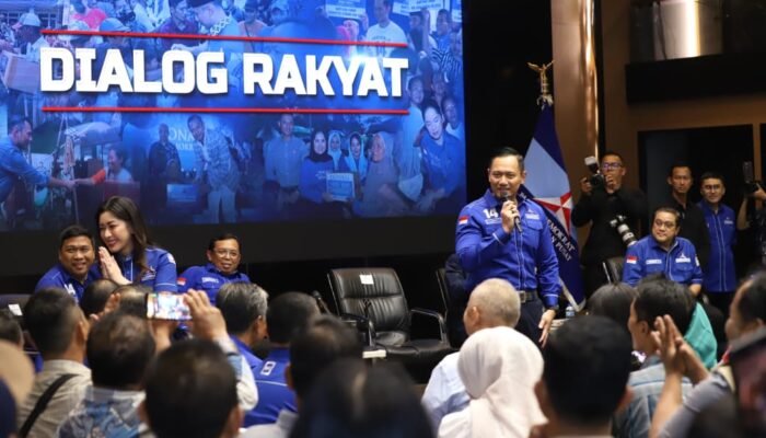 HUT ke-24 Partai Demokrat, AHY Pimpin Dialog Rakyat