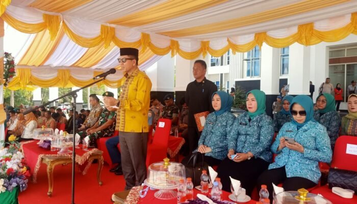 Buka Jambore PKK, Bupati Irham Nilai PKK Ujung Tombak Pembangunan dan Pemberdayaan Masyarakat