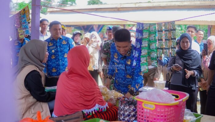 Kawasan Ibu Kota Konawe Selatan Akhirnya Miliki Pusat Perbelanjaan Kebutuhan Bahan Pokok
