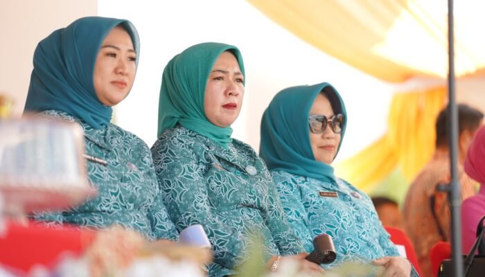 PKK Konsel Promosikan Pencegahan Stunting Melalui Budaya Lokal di Momentum Jambore