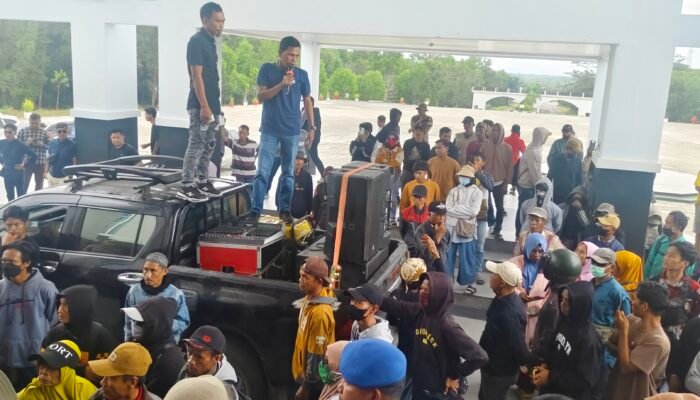 Aliansi Masyarakat Tani Angata Desak Pemda Hentikan Aktivitas PT Marketindo Selaras, BPN Diminta Tak Terbitkan Alas Hak