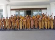 Suasana Haru Warnai Pamitan Plt Sekwan Kota Kendari, Ini Pesan Syahrir Kanda : Kerja Sama dan Kekompakan Kunci Sukses dalam Bertugas