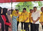 Gelar Pasar Murah, Aksi Partai Golkar Konsel Dekatkan Diri dengan Rakyat