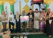 Leni Andriani Salurkan Bantuan Aspirasi Berupa Al Quran di TK Bina Insan dan TPQ AT Taqwa di Konawe