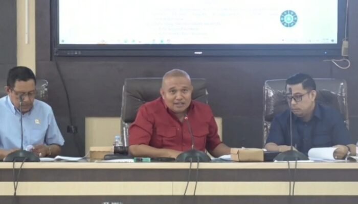 Komisi I DPRD Kota Kendari Godok Ranperda Sistem Penyelenggaraan Pemerintahan Berbasis Data Kelurahan Presisi