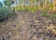 Pembangunan JUT dan MCK di Tangkumaho Diduga Menggunakan Material Dari Kawasan Hutan
