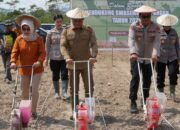 Sinergi Polri dan Pemda Wujudkan Swasembada Pangan di Konawe Selatan