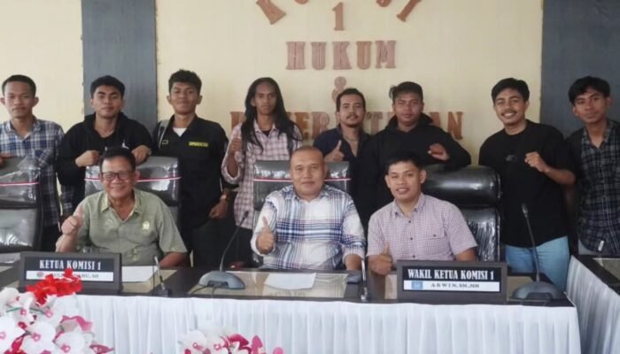Serikat Buruh Bersatu Adukan PT Manorian Sentosa di DPRD Kota Kendari Tuntut Keadilan Pesangon