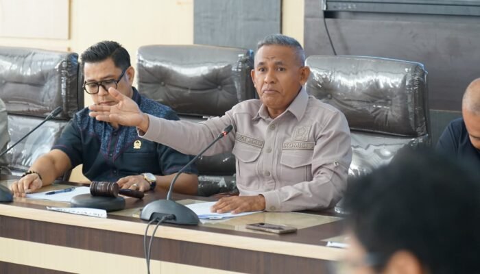 Komisi III DPRD Kota Kendari Gelar RDP Mencari Solusi Polemik Lahan di Tapak Kuda