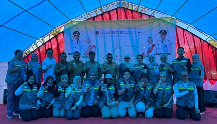 RS Kapal dr Lie Dharmawan II Kembali Layani Pemeriksaan Kesehatan Gratis di Muna Barat