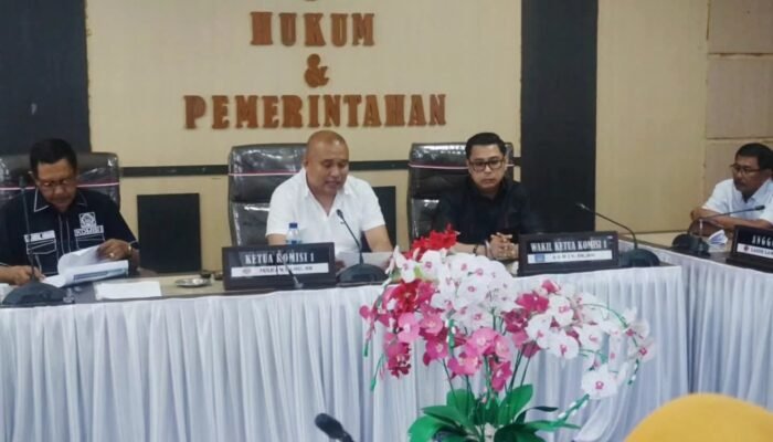 Komisi I DPRD Kota Kendari Jalin Sinergi dengan Disnaker, Bahas Isu Ketenagakerjaan di Kendari