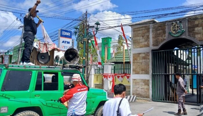 Pekat IB Kolaka Desak Penetapan Tersangka Kasus Dugaan Korupsi Perumda Kolaka