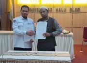 Fakultas Ekobis UHO dan Agrowisata California Teken MoU Program Kegiatan Kunjungan Industri dan Praktek Lapangan