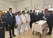 Bupati Muna Barat Lantik 205 Pejabat Eselon III dan IV