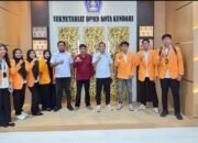 Sekretariat DPRD Kota Kendari Terima Mahasiswa Magang UHO, Plt Sekwan : Siap Berikan Pengalaman Berharga