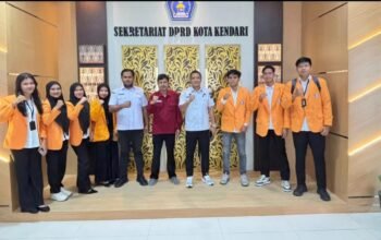 Sekretariat DPRD Kota Kendari Terima Mahasiswa Magang UHO, Plt Sekwan : Siap Berikan Pengalaman Berharga
