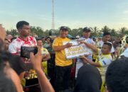 Final KONI Muna Barat Cup I, PS Tampo Tumbangkan Galaxi FC dengan Skor Tipis 2-1
