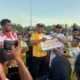 Final KONI Muna Barat Cup I, PS Tampo Tumbangkan Galaxi FC dengan Skor Tipis 2-1