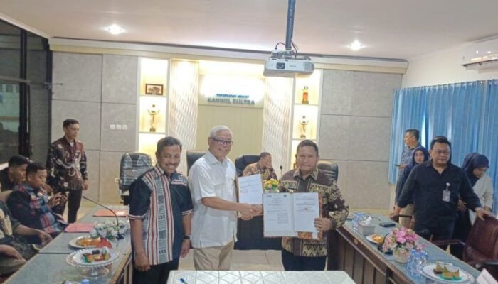 Pemda Mubar Kerja Sama Bangun Infrastruktur Pasca Panen dengan Perum Bulog