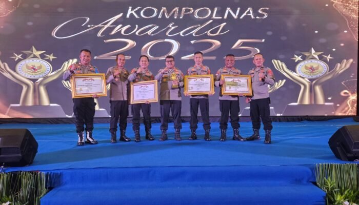 Polsek Laonti Dinobatkan Polsek Terbaik Nasional di Ajang Kompolnas Award 2025