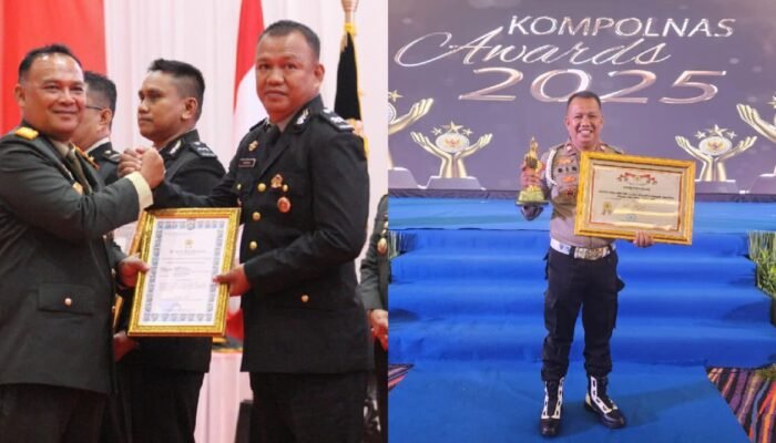 Sosok Aiptu Sisran, Polisi Dianugerahi Hoegeng Award Hingga Bawa Institusi Raih Kompolnas Award