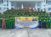 Wabup Wahyu Lepas Kontingen POPDA, Target Dulang Medali dan Junjung Sportifitas