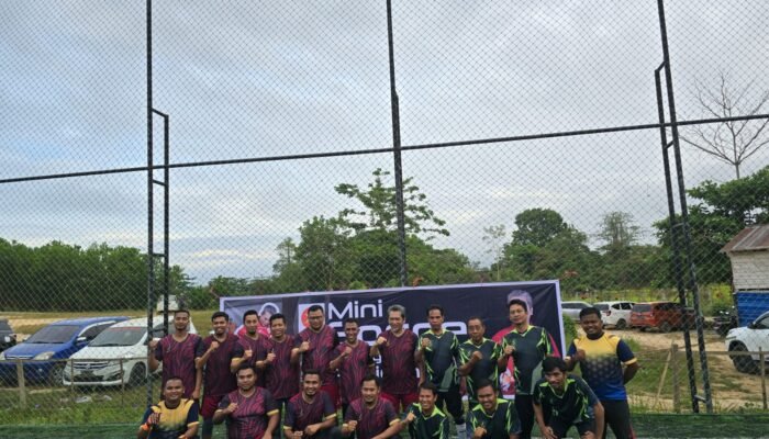 Laga Persahabatan PKS FC Vs PWI Sultra FC Berakhir Imbang