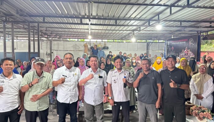 Ratusan Warga Kelurahan Kambu dan Mokoau Antusias Ikuti Reses Drs Arsyad Alastum