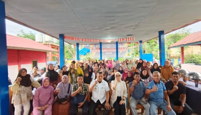 Reses di Kelurahan Puday, Wakil Ketua II DPRD Kota Kendari Serap Aspirasi Warga