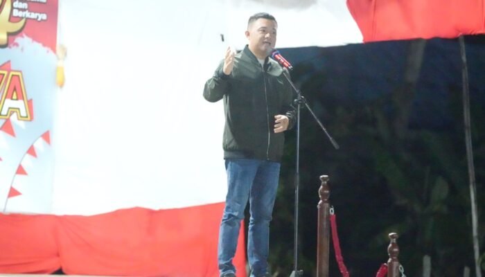 Wabup Wahyu Tekankan Semangat Pembangunan di Mulai dari Desa