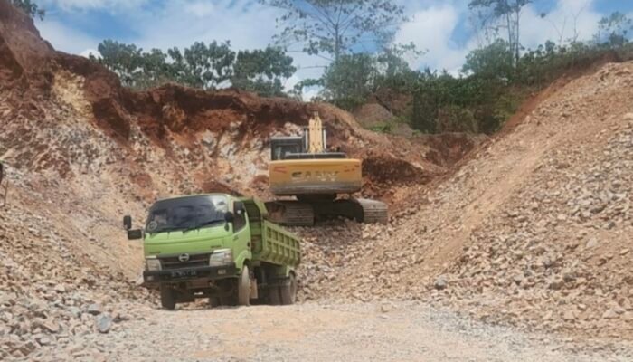 CV Reski Amalia Diduga Lakukan Penambangan Batu di Lahan Koridor, Hasilnya Dijual ke Perusahaan di Moramo Utara