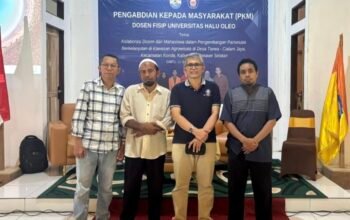 Mahasiswa UHO Jalin Sinergitas Bersama Agrowisata California Kembangkan Pariwisata Berkelanjutan